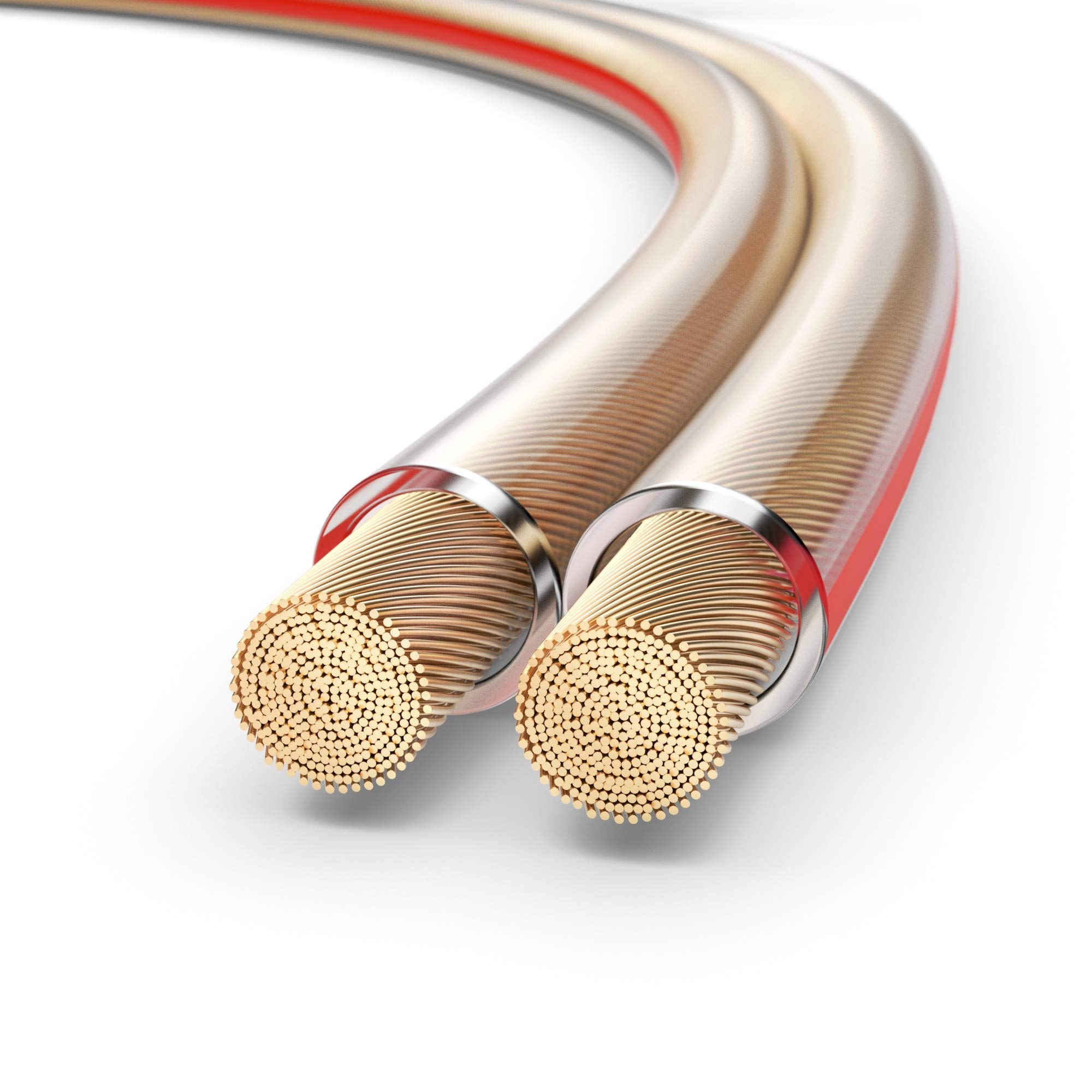 Cable de altavoz para conectar equipos de música de alta fidelidad PureLink OFC 5