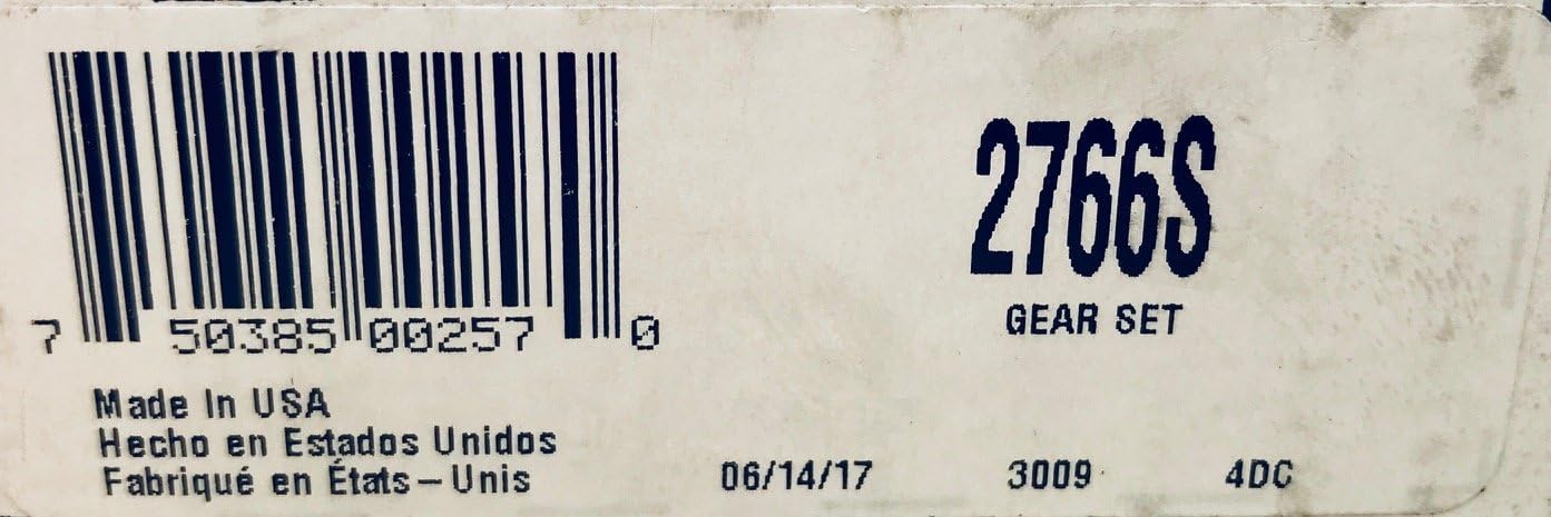 Cloyes 2766S Timing Gears