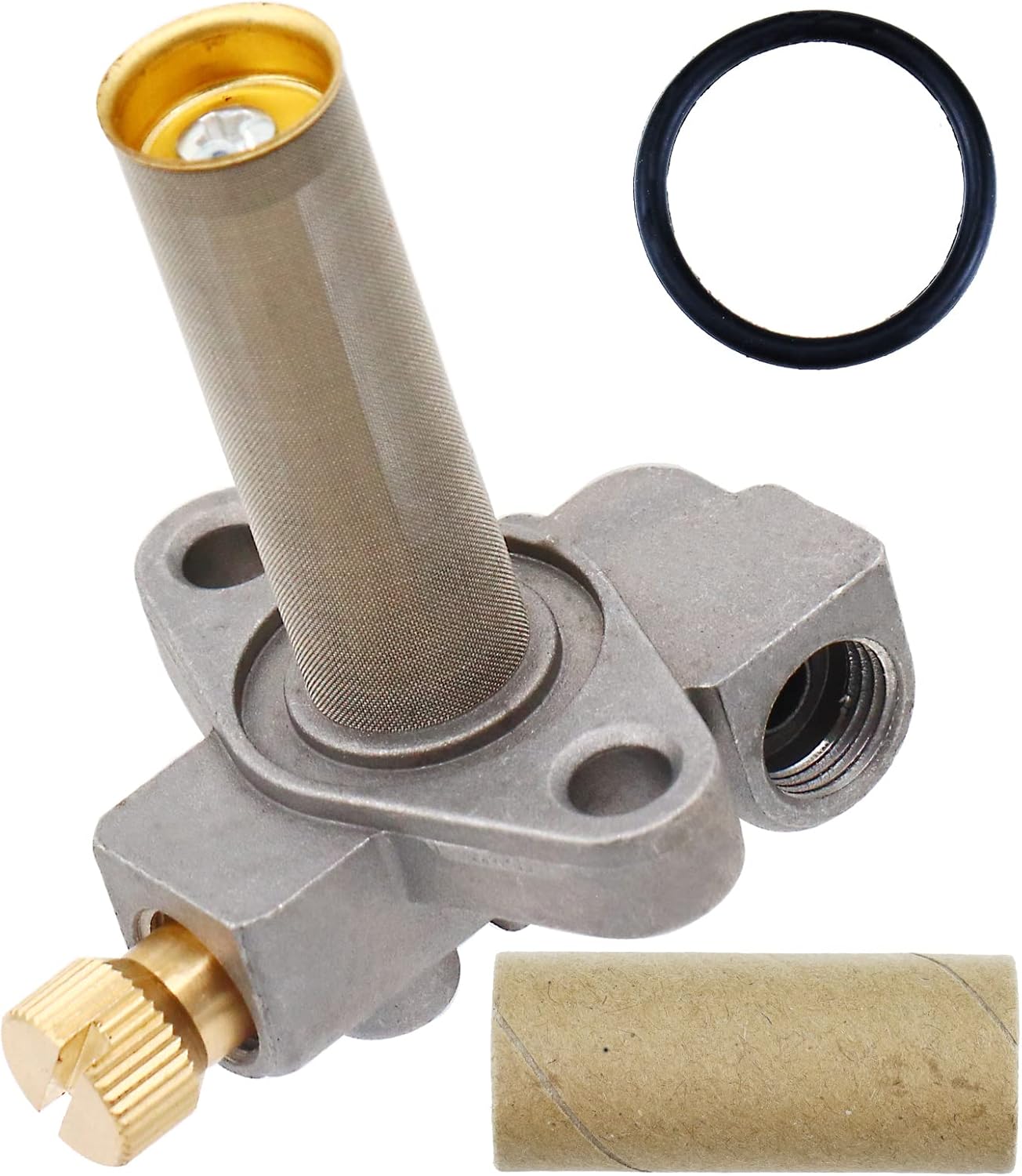 311292 Fuel Tap Shut off Valve for Ford Tractors 501 600 601 700 800 801 900 901 2000 4000 Series (W/ 4 CYL Gas OR Diesel Engine),Replaces 311292 738522 11033398 with O-Ring