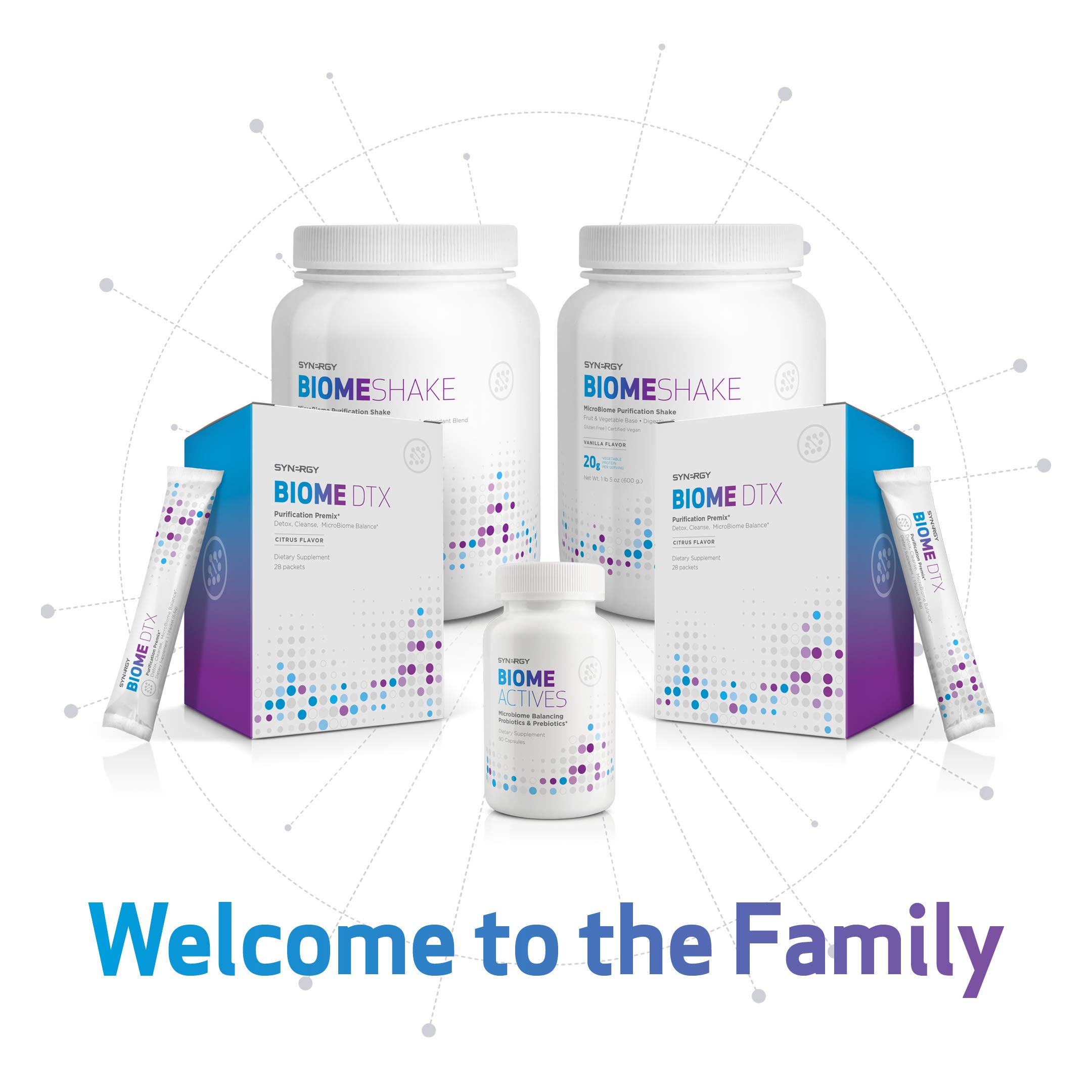 ✨新品未開封✨BIOTECH BIO WITH ONE βS 6本セット Synergy, Biome DTX, 28 Packets : Amazon.sg: Health