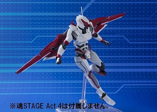 Miniatura 7 de Bandai Tamashii Nations S.H. Figuarts Strike Interceptor "Active Blade" Figura de acción