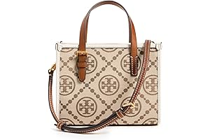 Women's Mini Monogrammed Classic Tote Handbag