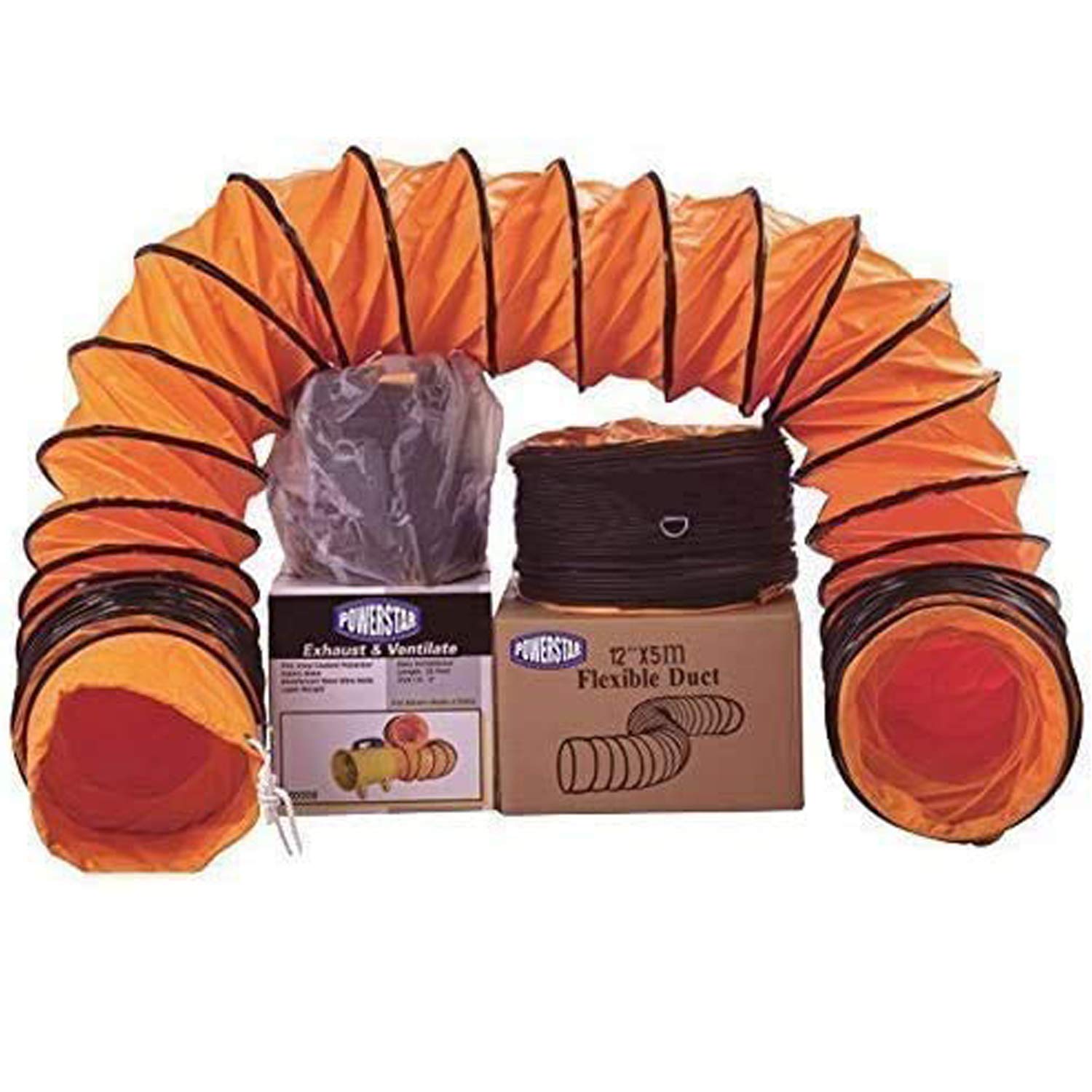 Buy PVC Flexible Ducting Industrial Portable Ventilator Extractor Hose