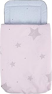 Petitpraia Etoile Rosa Saco Cuco Desenfundable (74 X 40 Cm) - Sacos Para Dormir