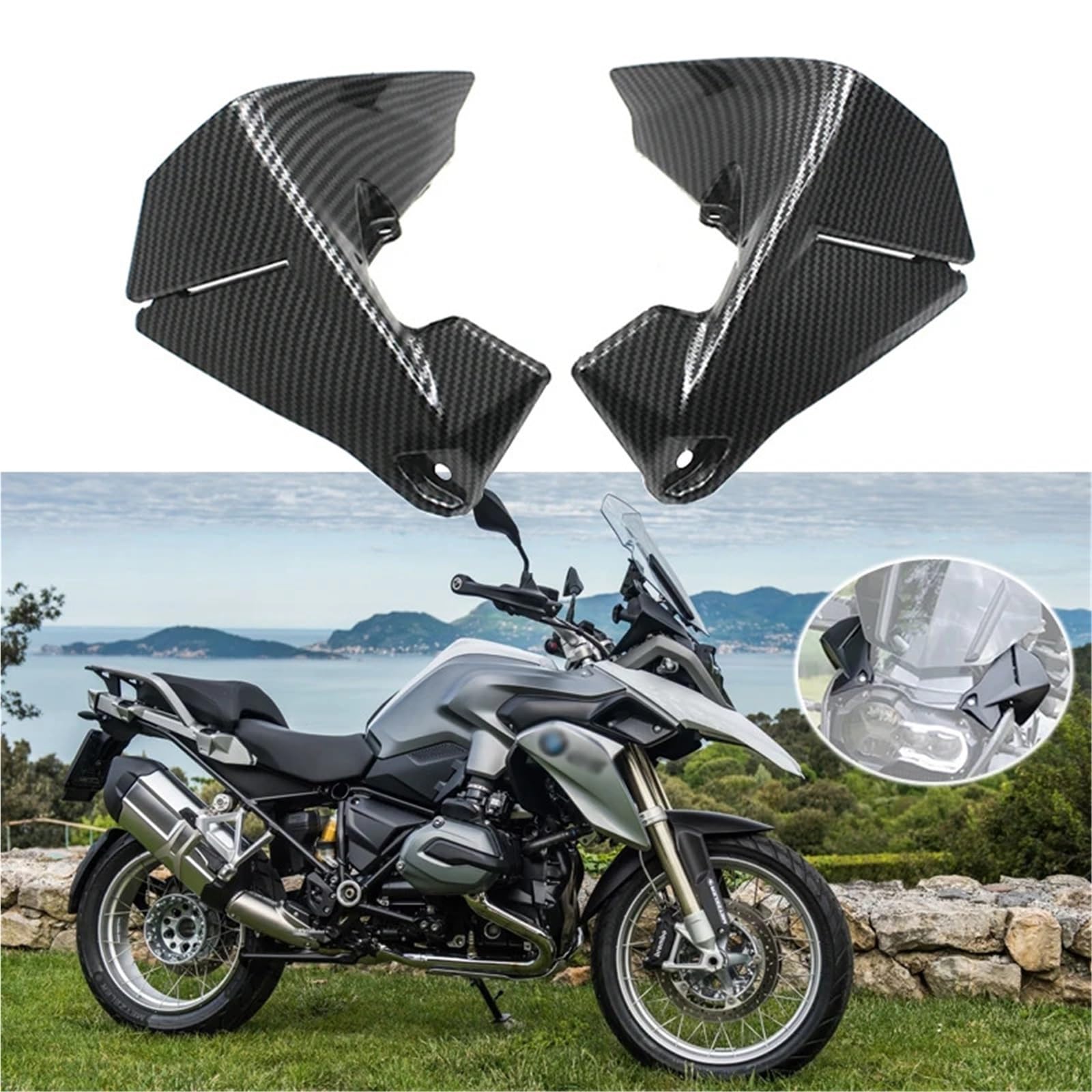 Do R1200GS LC R1200GS GS 1200 Przygoda 2014-2017 Fairing Tail Cover