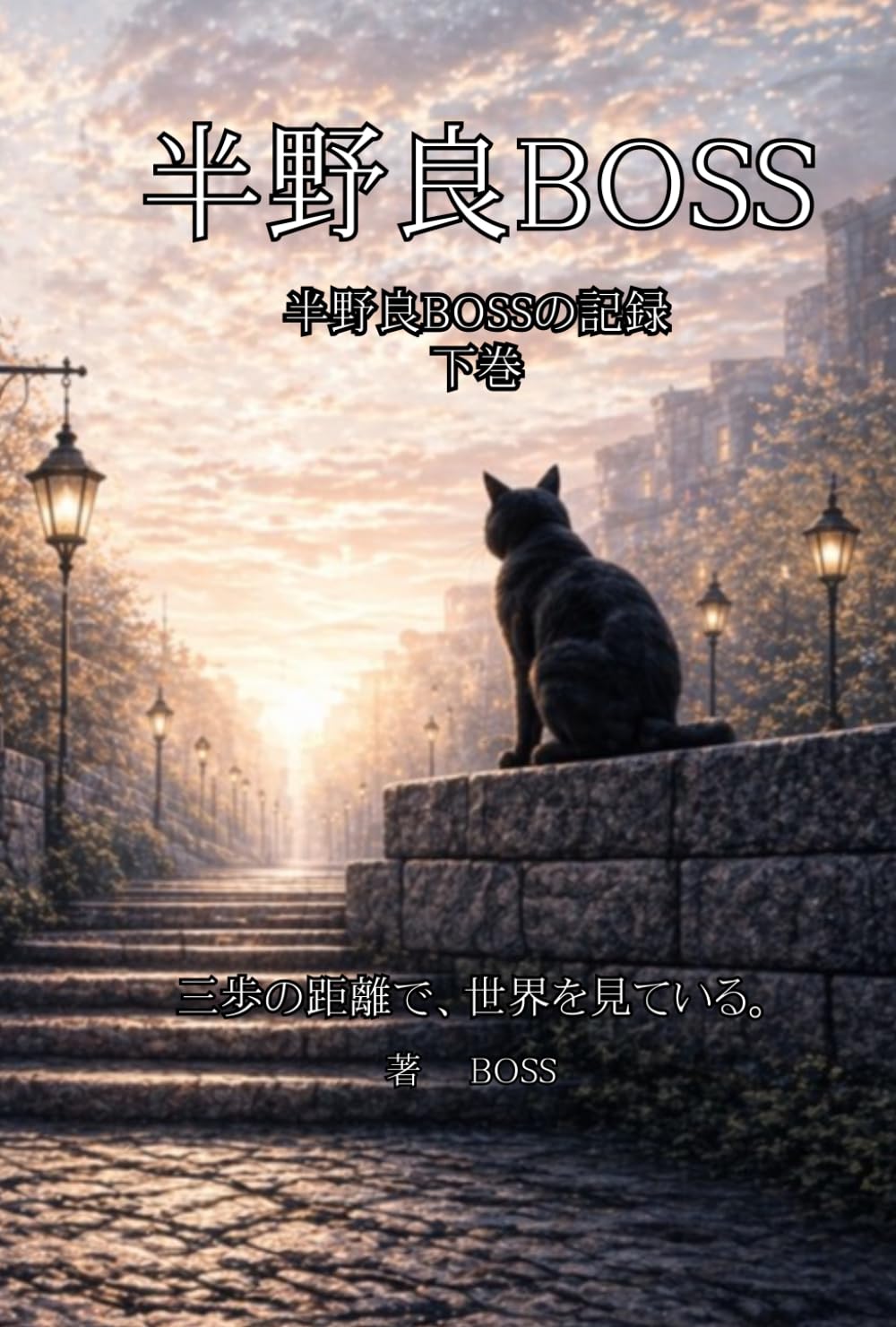 半野良BOSS: 下巻