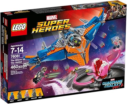 Miniatura 5 de LEGO Marvel Super Heroes The Milano vs The Abilisk 76081 Jueguete de superheroe