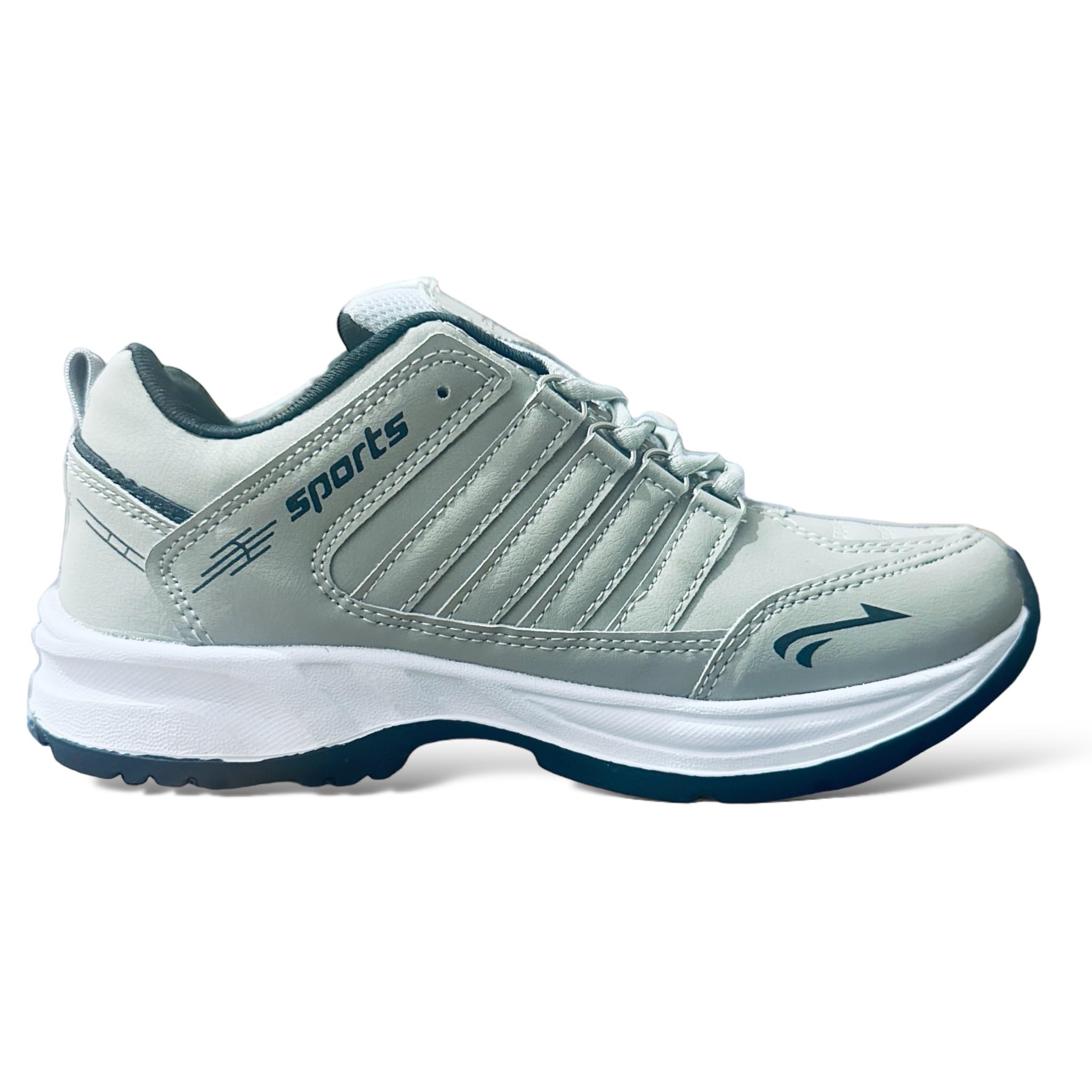 AIRHOOK Men Cosco Grey Running Shoes (8) (B0CVRZL2HD) Amazon Price History, Amazon Price Tracker