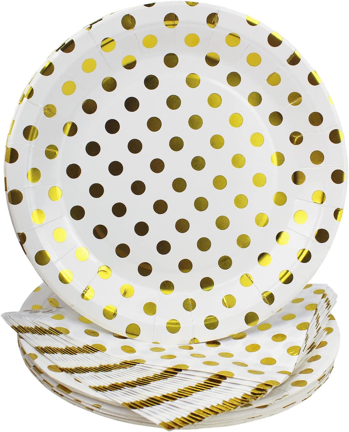 YankMooM 40 Piece Paper Party Plates Amazon.co.uk Home & Kitchen