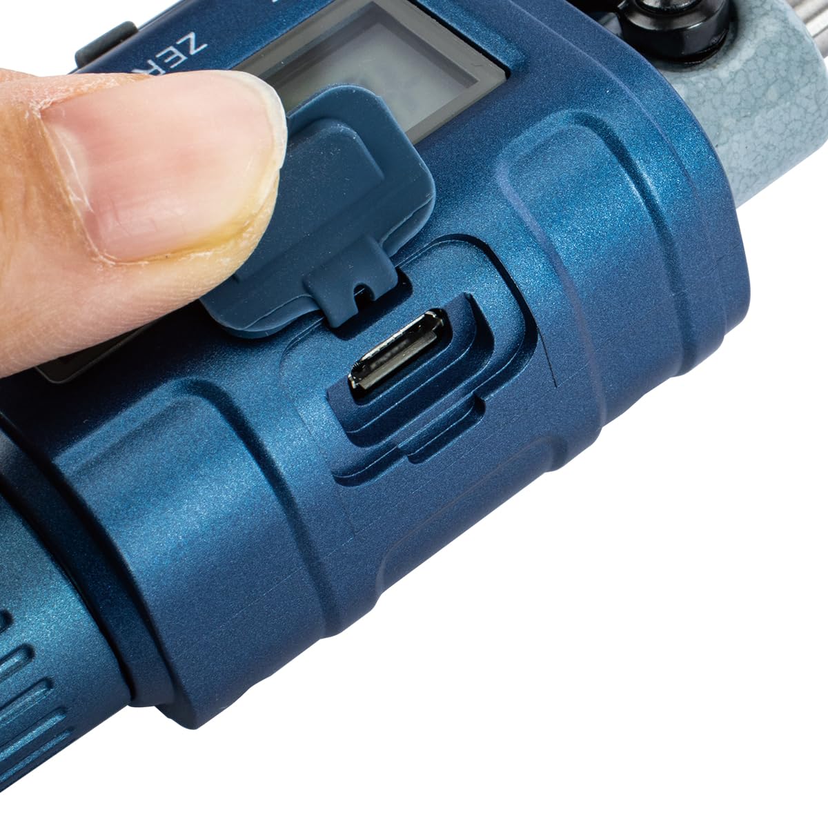 Dasqua 4230-2020 75-100mm/3-4" Digital Outside Micrometer, Accuracy 0.00016"/0.004mm, Resolution .0005"/0.001mm