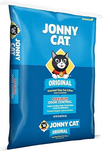 Miniatura 2 de Jonny Cat Original Maximum Odor Control - Bolsa de arena perfumada para gatos, 20 libras