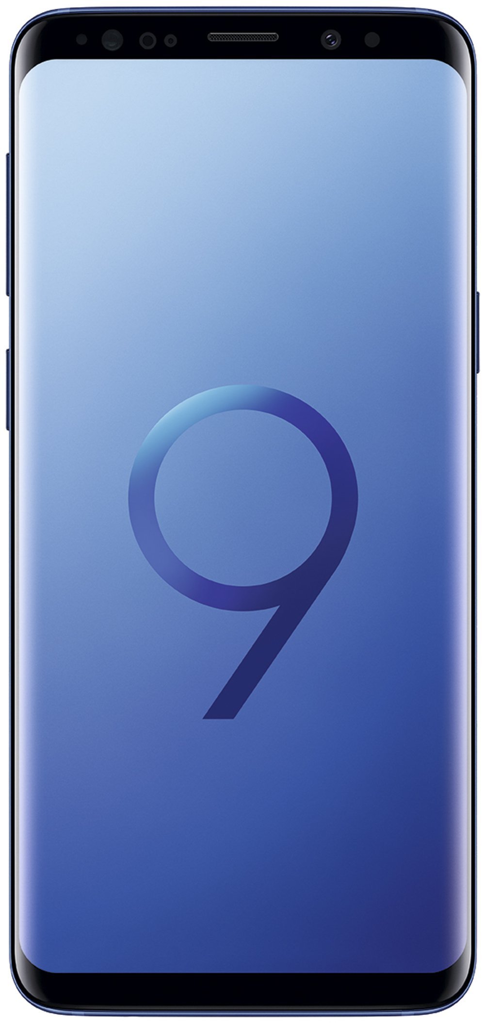 Samsung Smartphone Galaxy S9 (Single Sim) 64GB - Coral Blue (Renewed)