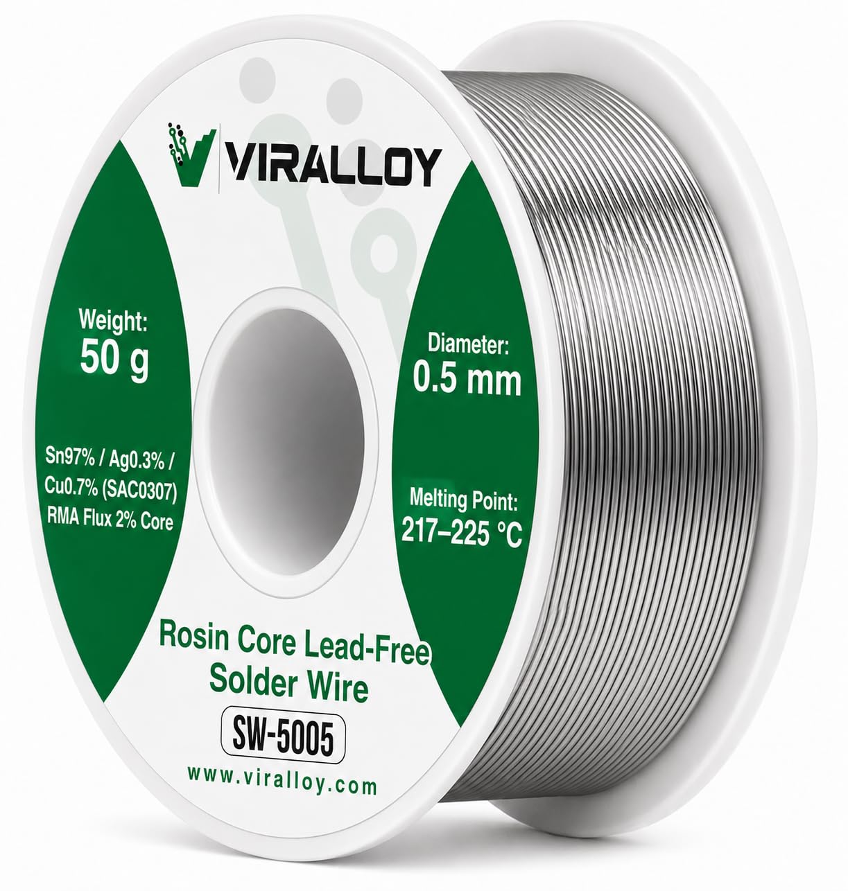 Lead-Free Solder Wire - 0.3mm for Electronics -8
