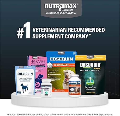 Vista 9 de Bocados suaves para perros Nutramax Dasuquin