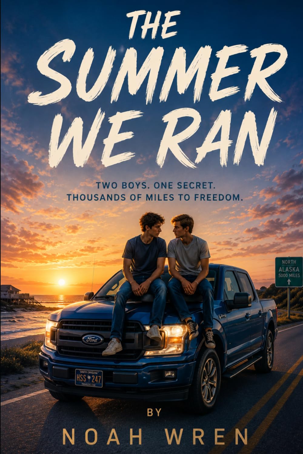 The Summer We Ran: Two Boys. One Secret. Thousands of Miles to Freedom