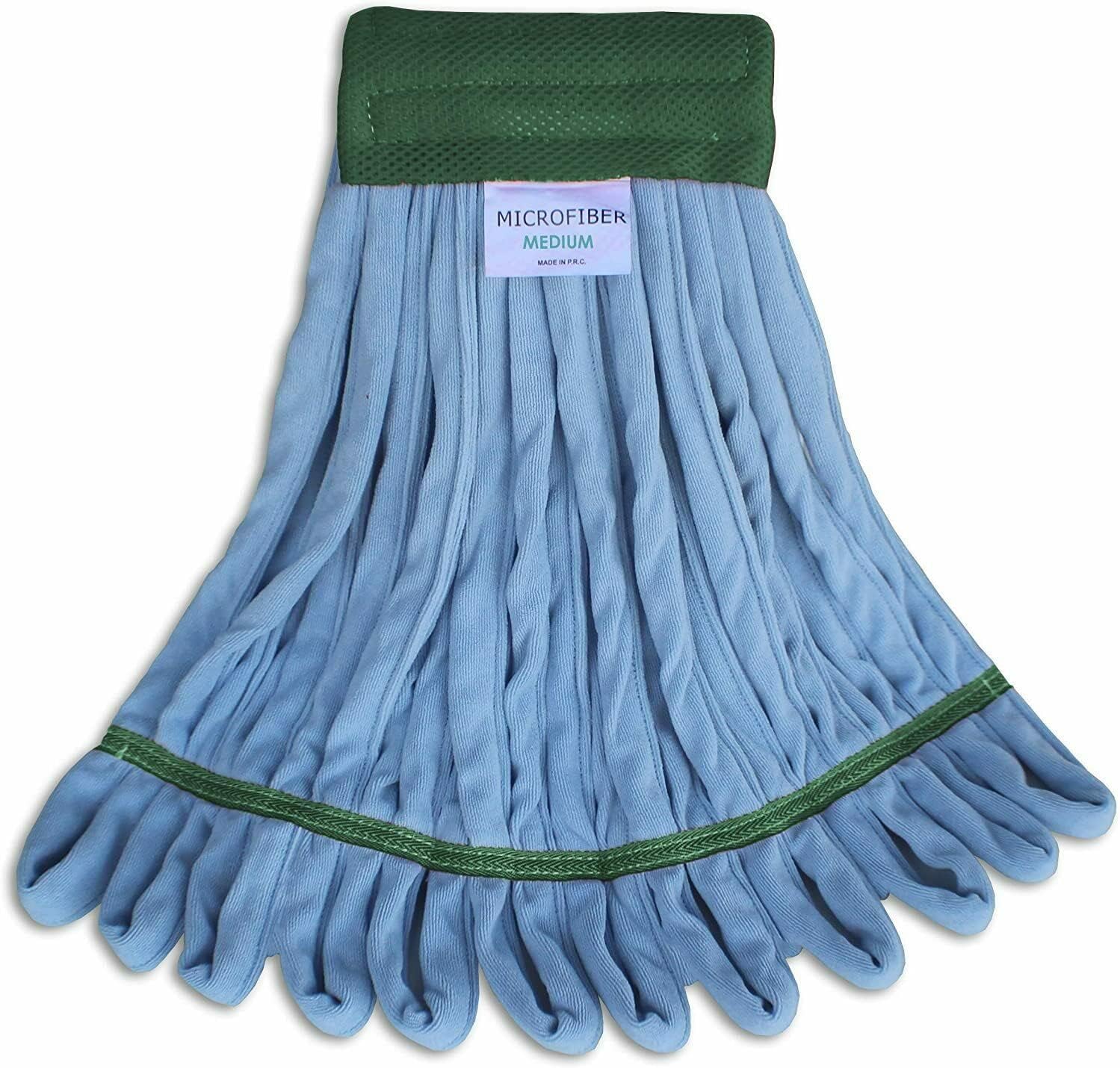 Blue Microfiber Pro Wet Mop Kit: Unrivaled Performance and Durability