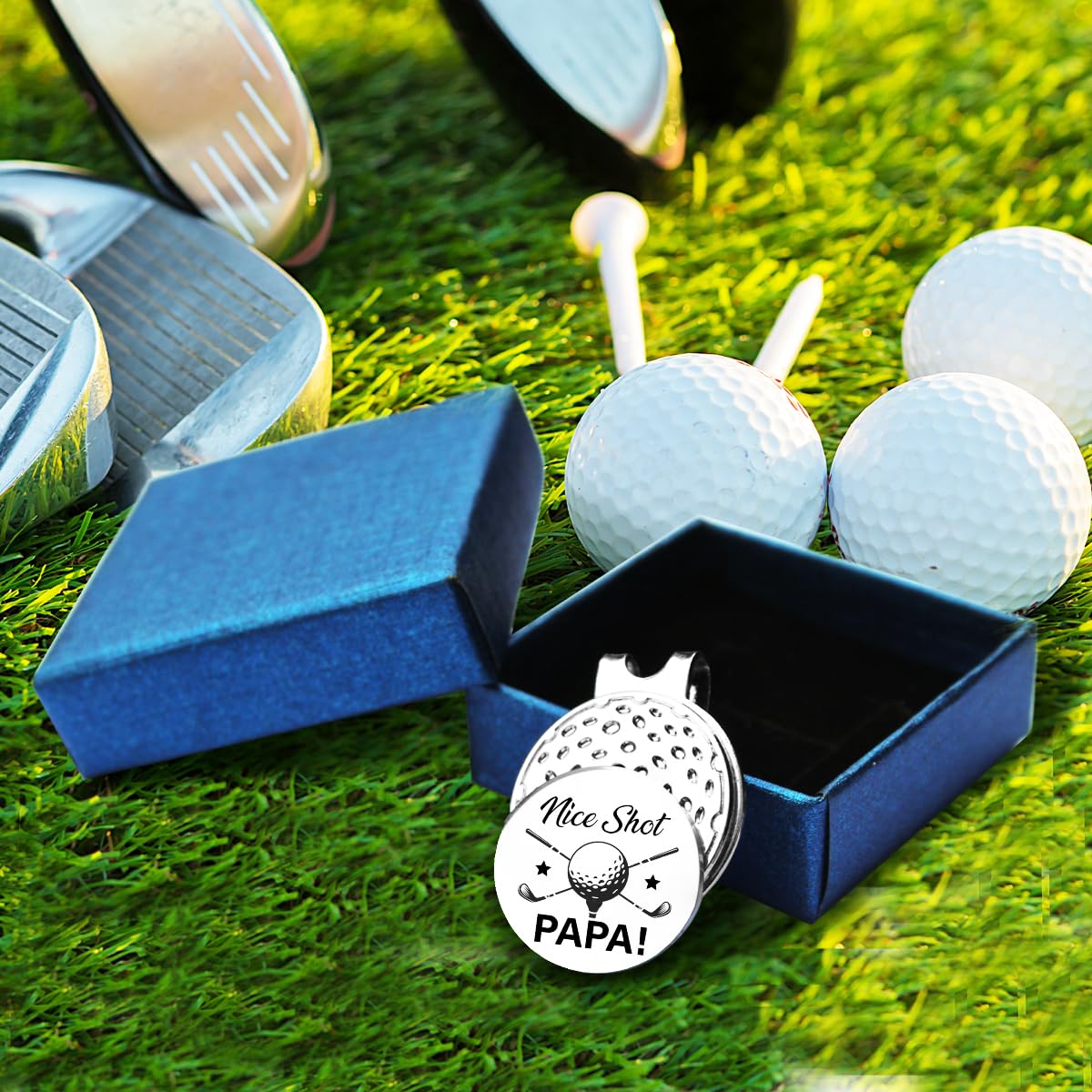 CybGene Golfball-Set Als Geschenk Für Schwiegersohn – Perfekt Zum Geburtstag Oder Weihnachten, Mit Persönlichem Design