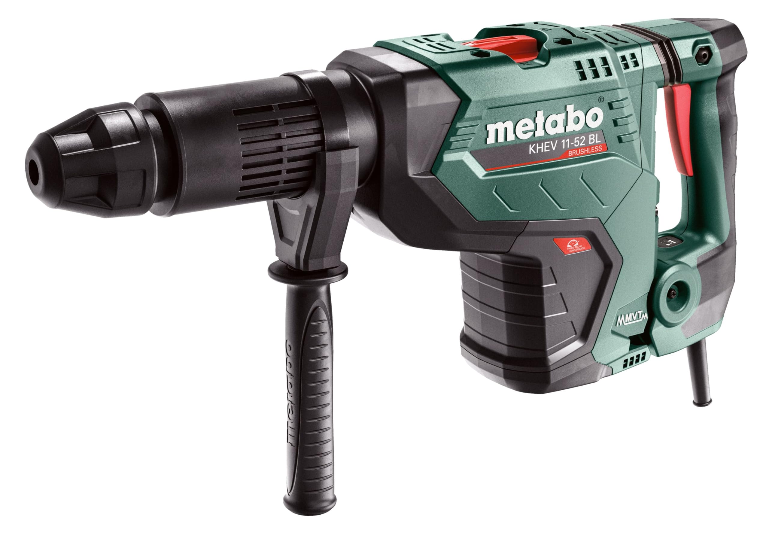 Metabo 600767500 KHEV 11-52 BL 18.8J Kömürsüz Pnomatik Kırıcı Delici