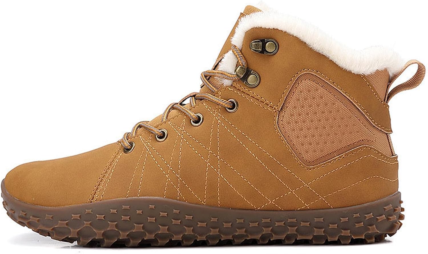 [JUI3N] ハイカット スニーカー ブーツ もこもこ 裏起毛 裏ボア かっこいい メンズ 運動靴 韓国系 個性的 無地 アウトド