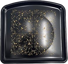 Air Fryer Substituição Pizza Pan,Formas de Pizza com Revestimento Antiaderente | Fritadeira de aço carbono fritadeira de pizza para grelhar assar no vapor Lafande