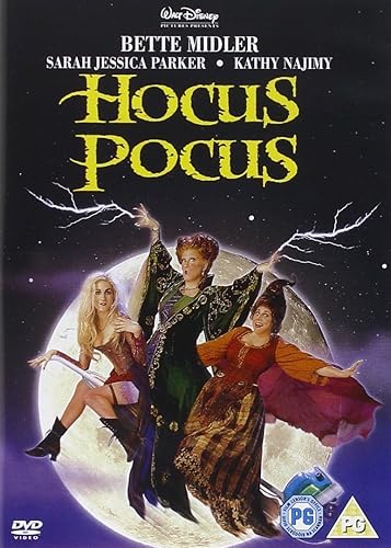Hocus Pokus ( Hocus Pocus ) NON-USA FORMAT, PAL, Reg.2 Import - United Kingdom