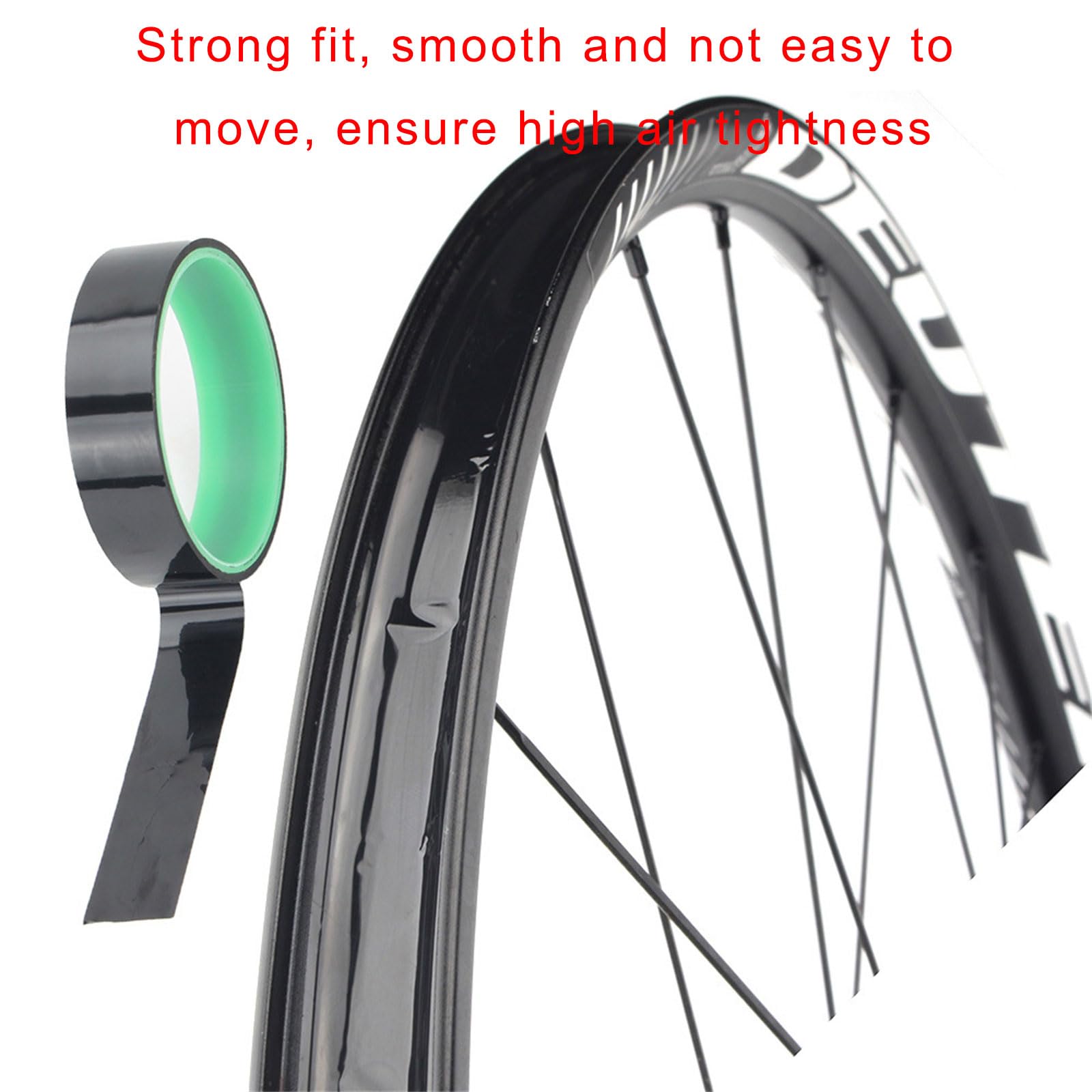Kangnice Bicycles Tire Rims Tape Mountain Bike Tire Liner Bike Tire Protector Tire Tyre Liner Inner Tube Pad Punctures Proof Belt