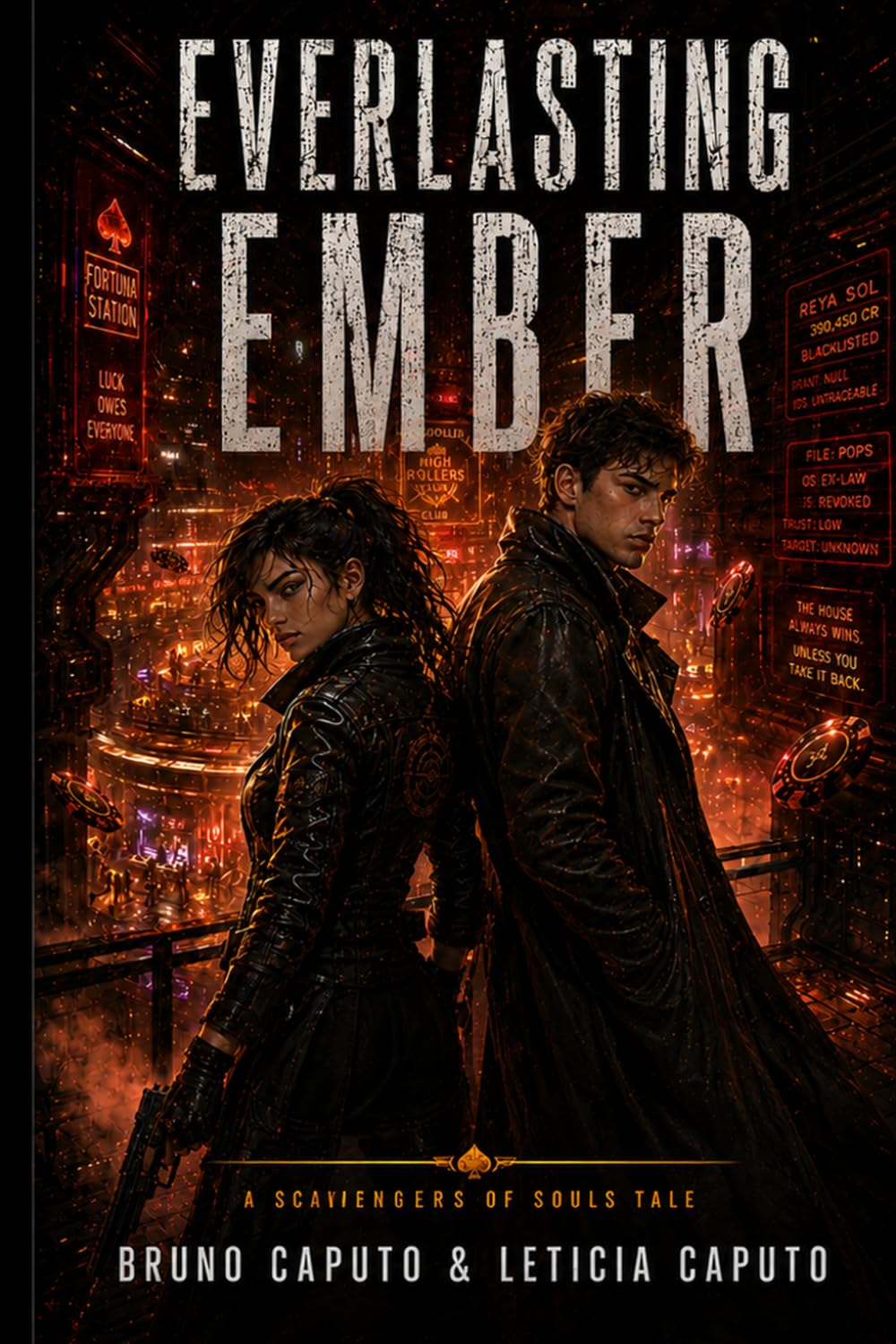 Everlasting Ember (Scavengers of Souls)
