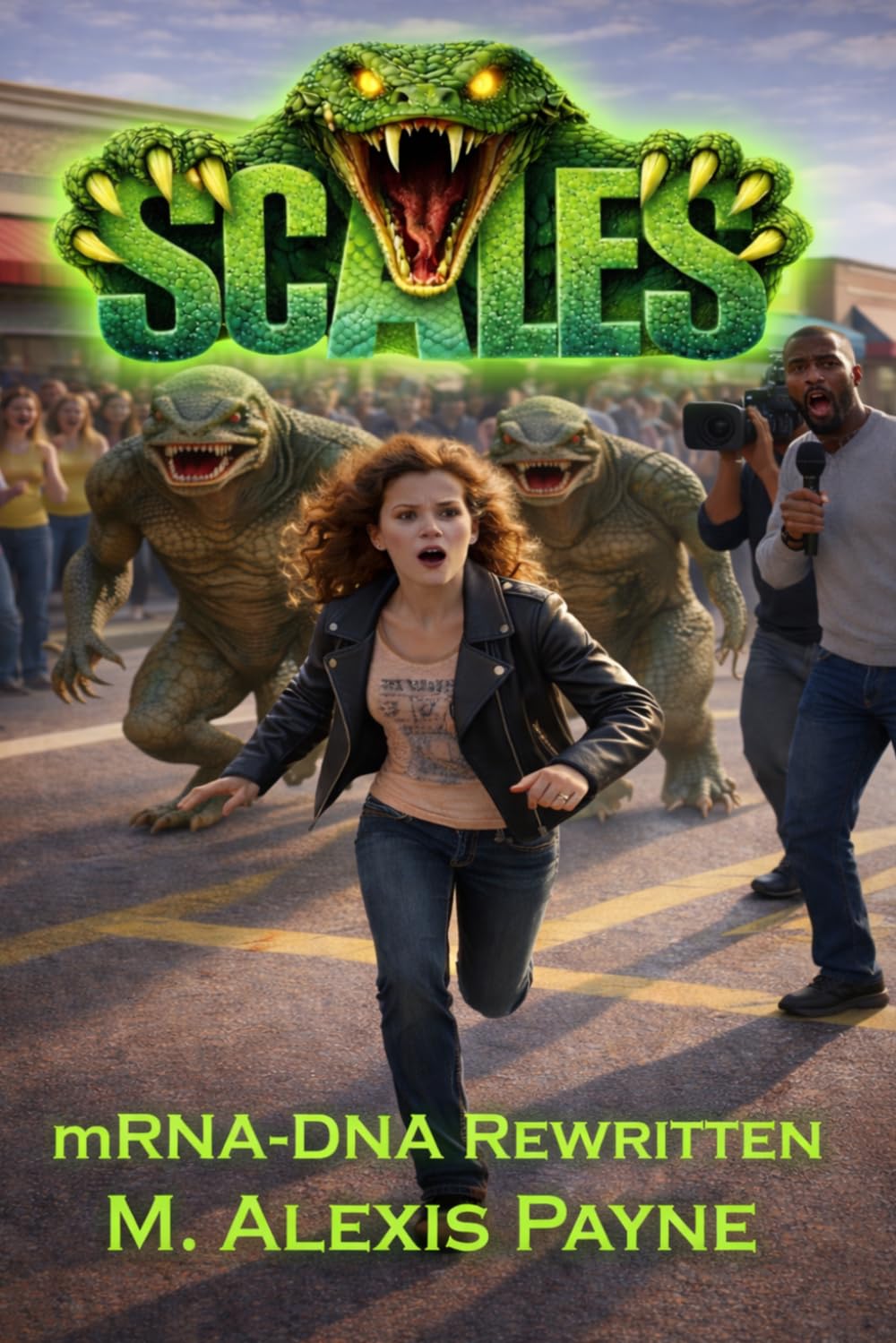 SCALES: mRNA-DNA REWRITTEN      Paperback – February 25, 2026