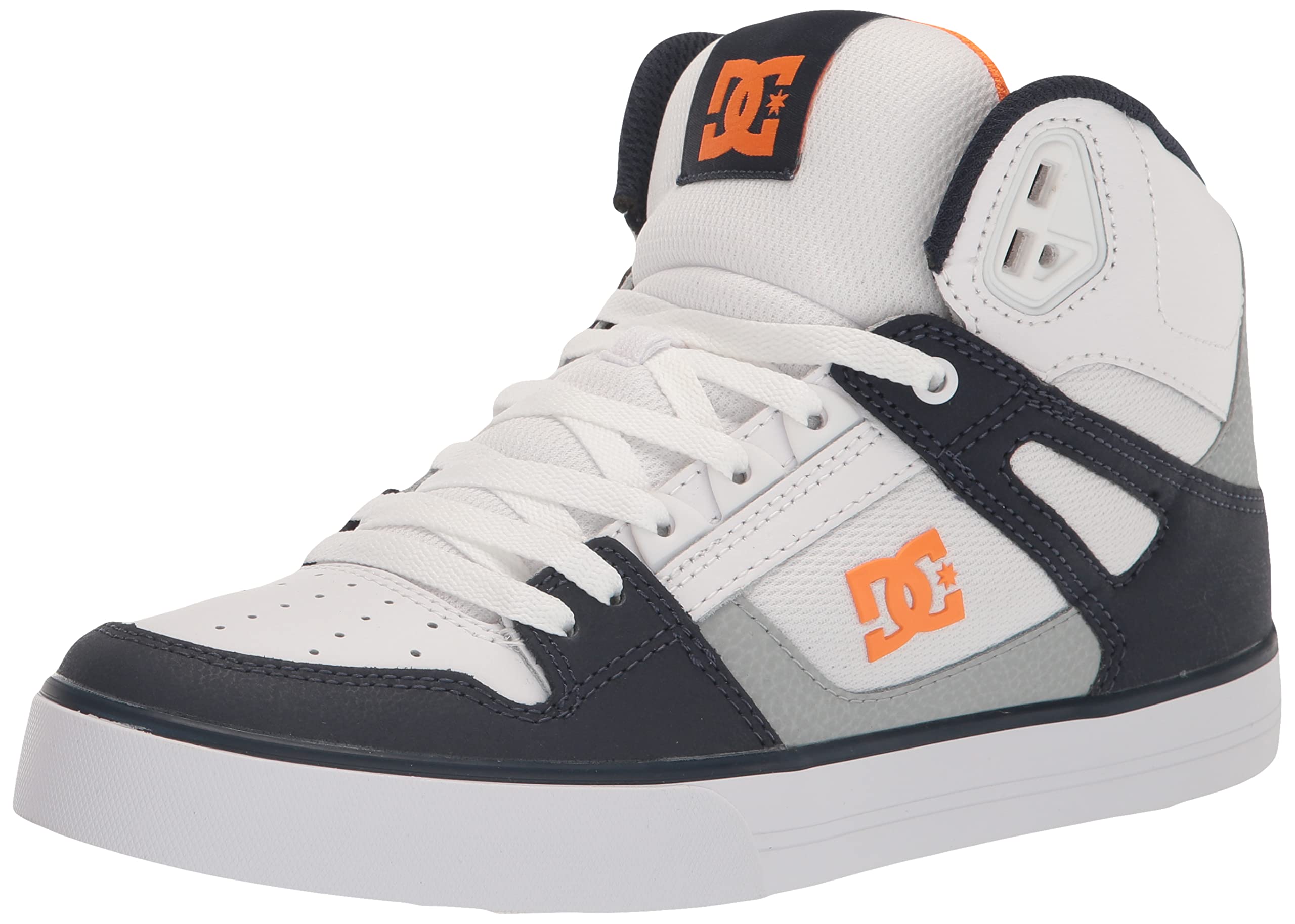 DCMen's Pure High Top Wc Skate Shoes Casual Sneakers