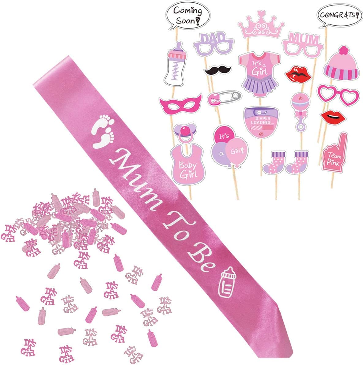 invito alla festa per la bambina