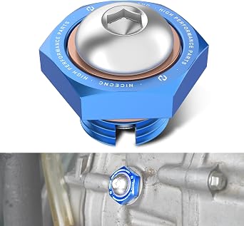 NICECNC Oil Drain Plug, Reducer Oil pan Drain Plug