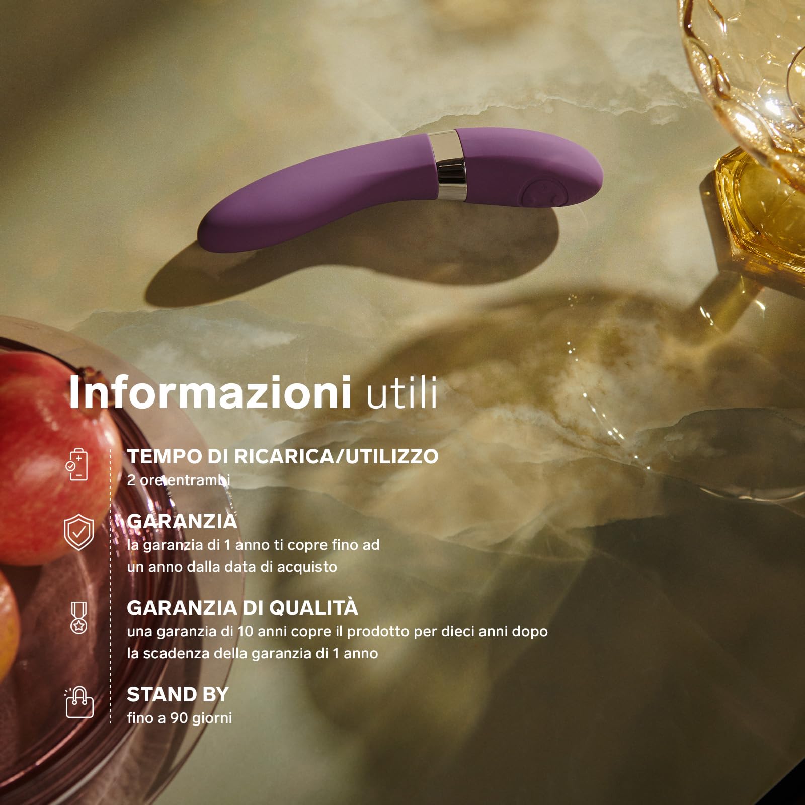 LELO ELISE 2, Black, Massaggiatore Vibrante a 2 Motori per il Massaggio Sensuale, Vibratori, Vibratori Donna