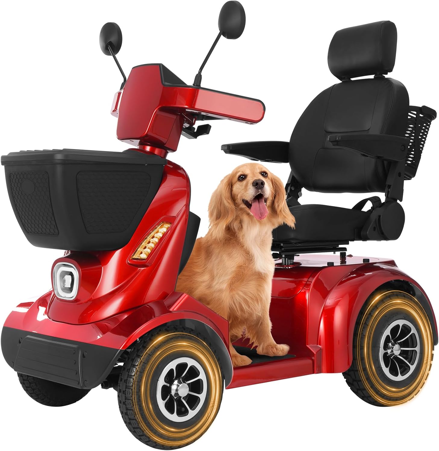 MS09 MAX All Terrain 1000W Electric Mobility...