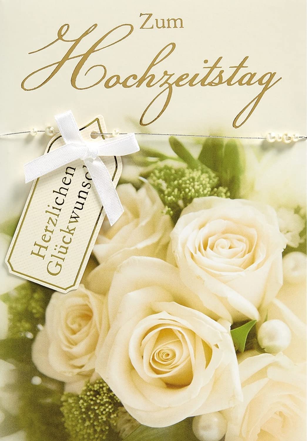 HOCHZEITSKARTE GLÜCKWUNSCHKARTE KARTE Zur Hochzeit A4 Mit Umschlag Rosé