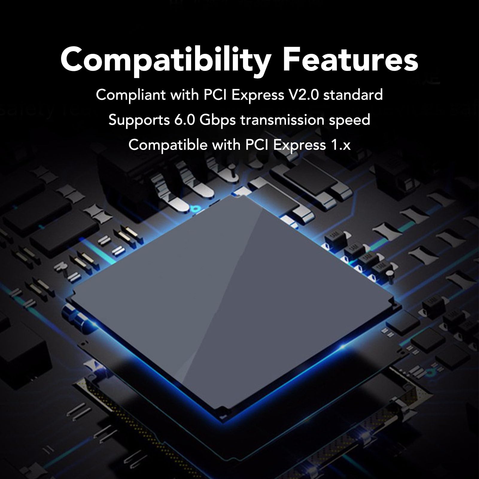 Carte D'extension PCI-E vers Sata3.0, Carte SATA 4 Ports, Adaptateur D'extension 6 Gbit/s, Chipset 88SE9230, Carte RAID IPFS