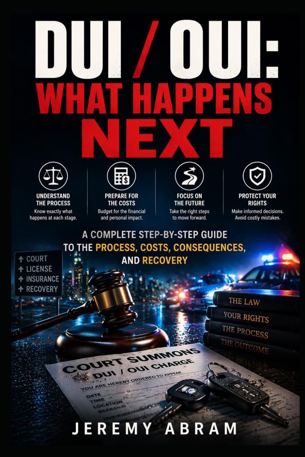 DUI / OUI: What Happens Next: A Complete Guide to the Process, Costs, Consequences, and Recovery