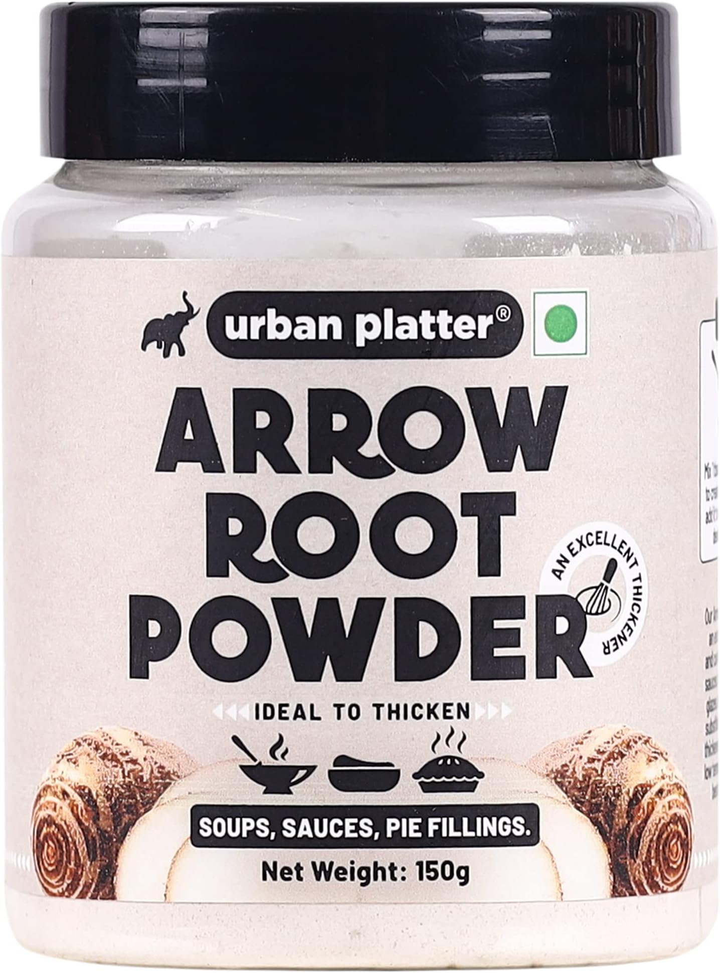 Urban Platter Arrowroot Powder, 150 g