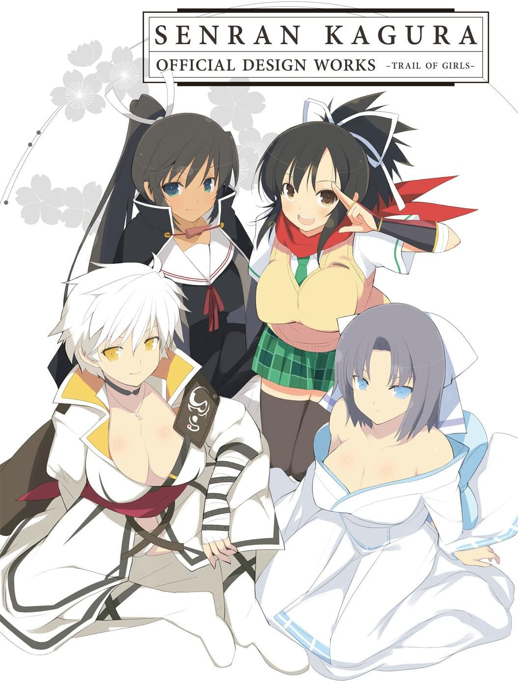 Senran Kagura: Official Design Works Paperback – 4 Aug. 2015