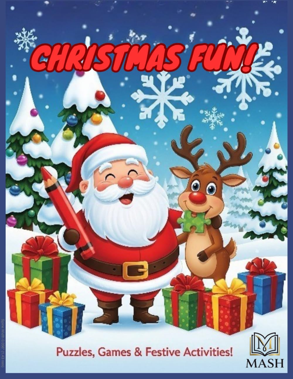 CHRISTMAS FUN: Puzzle, Games and Festive Activities!
