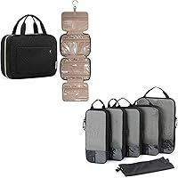 Vista 1 de BAGSMART Neceser y cubos de embalaje de compresión, Bagsmart Neceser y cubos de embalaje de compresión