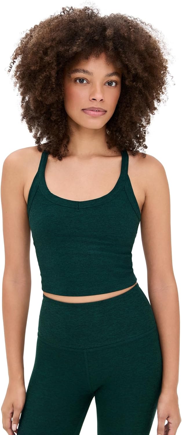 Beyond Yoga Women's Spacedye on The Up Cropped Tank