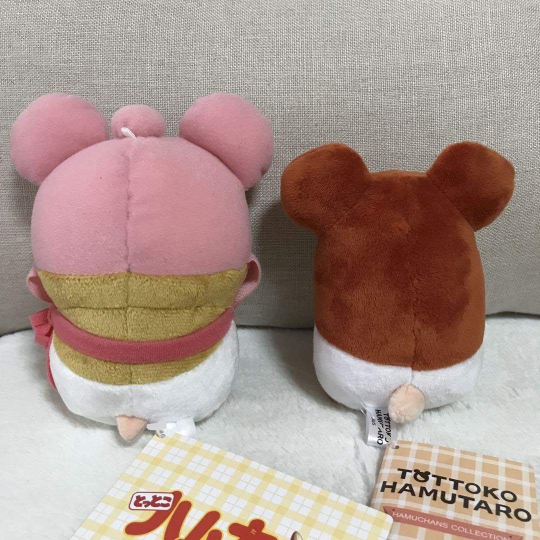 Amazon.co.jp: とっとこハム太郎ぬいぐるみ のっぽくん マフラー