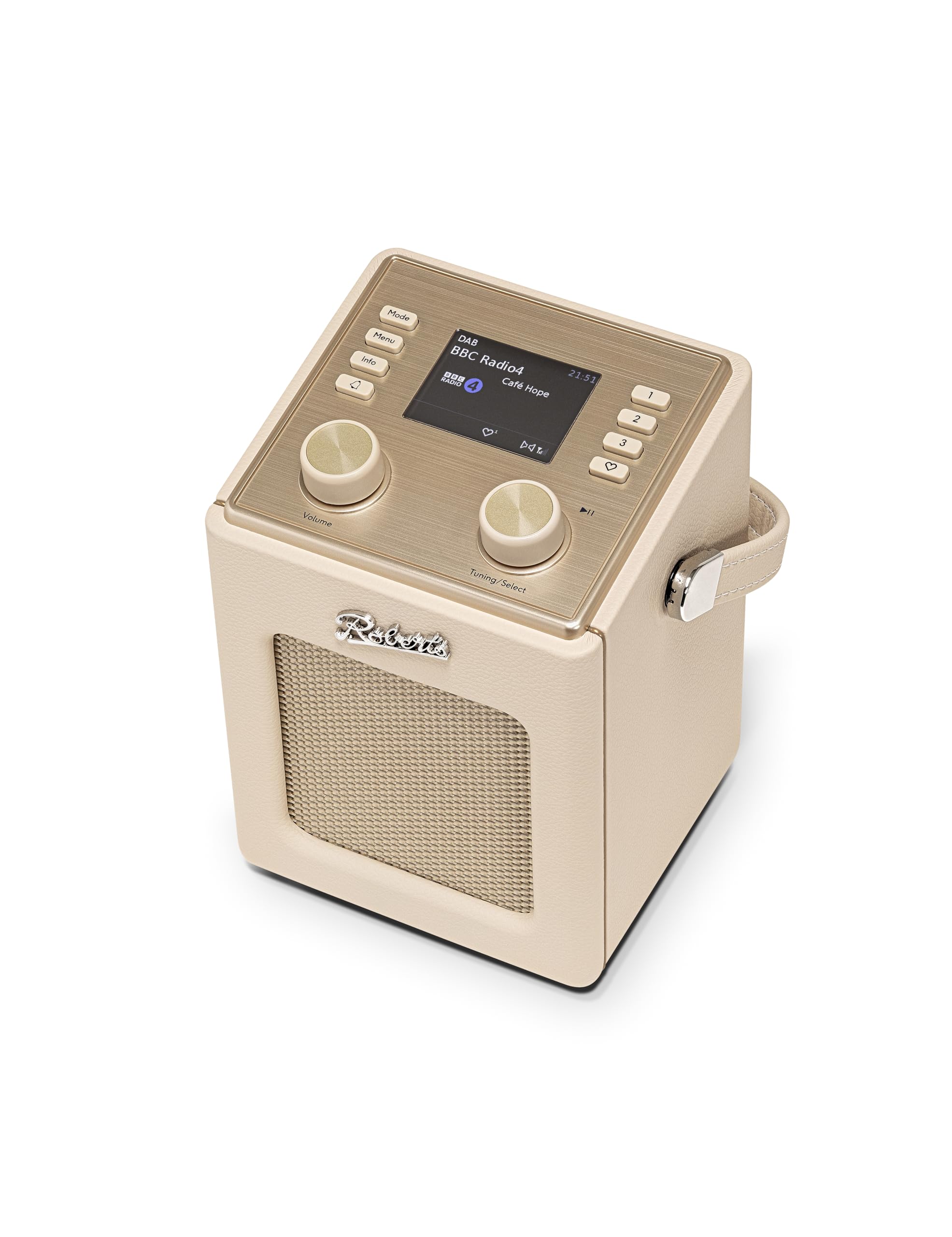 Revival Mini 2 Dab+/FM/Bluetooth, tragbar, Radiowecker, Pastellfarben