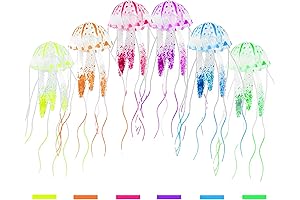 Vivid Jellyfish Tank Ornaments: Illuminate Your Underwater Realm