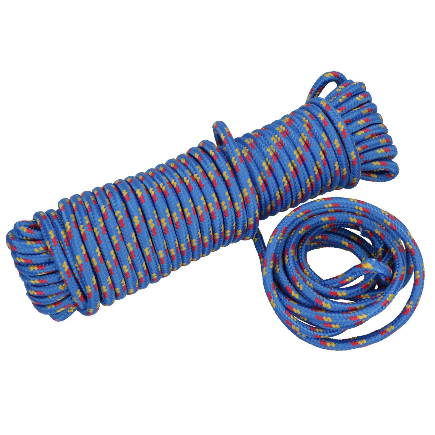 Ab Tools Blue Toolzone Td053 12 Mm X 30 M Multipurpose Utility Rope - Multi-Colour