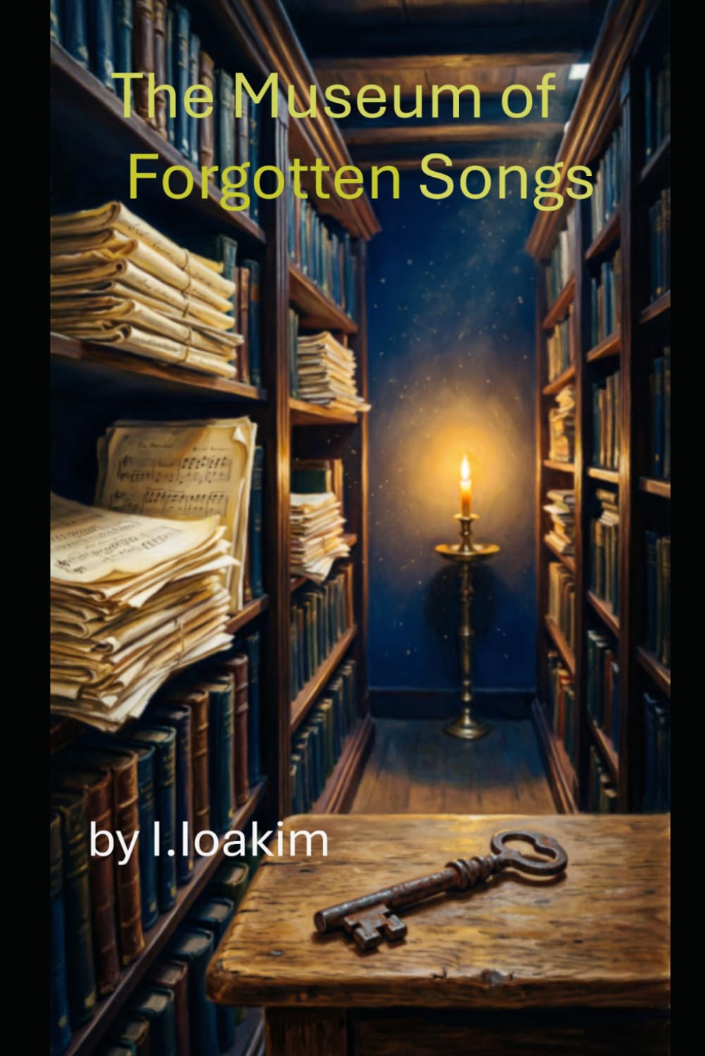 The Museum of Forgotten Songs: Every song in this novel is real.