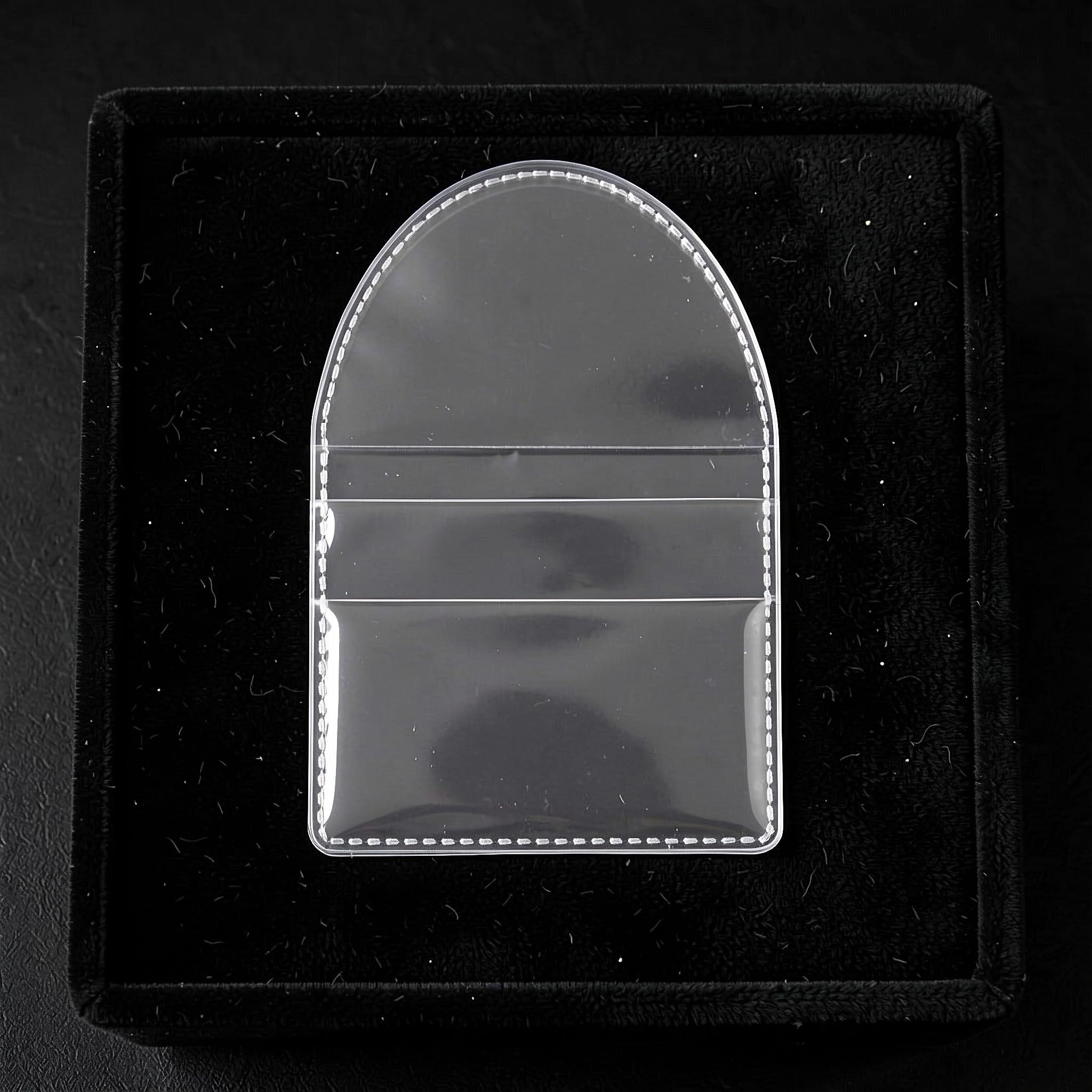 Kisangel 200 Pochettes Porte-Monnaie à Un Seul Compartiment, 6,1 x 6,1 cm