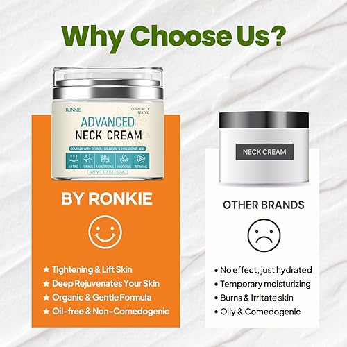 Miniatura 6 de Crema para el cuello para tensar reafirmante: crema de estiramiento facial instantáneo - Crema antiarrugas para mujeres - Crema antiarrugas con