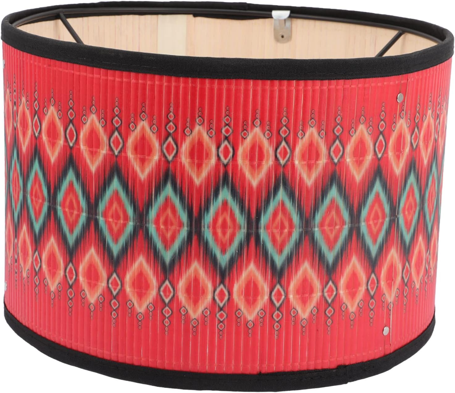 BETOOKY Lampshade Wooden Light Cover Finials for Lamps Bulb Light Shade Replacement Spider Lamp