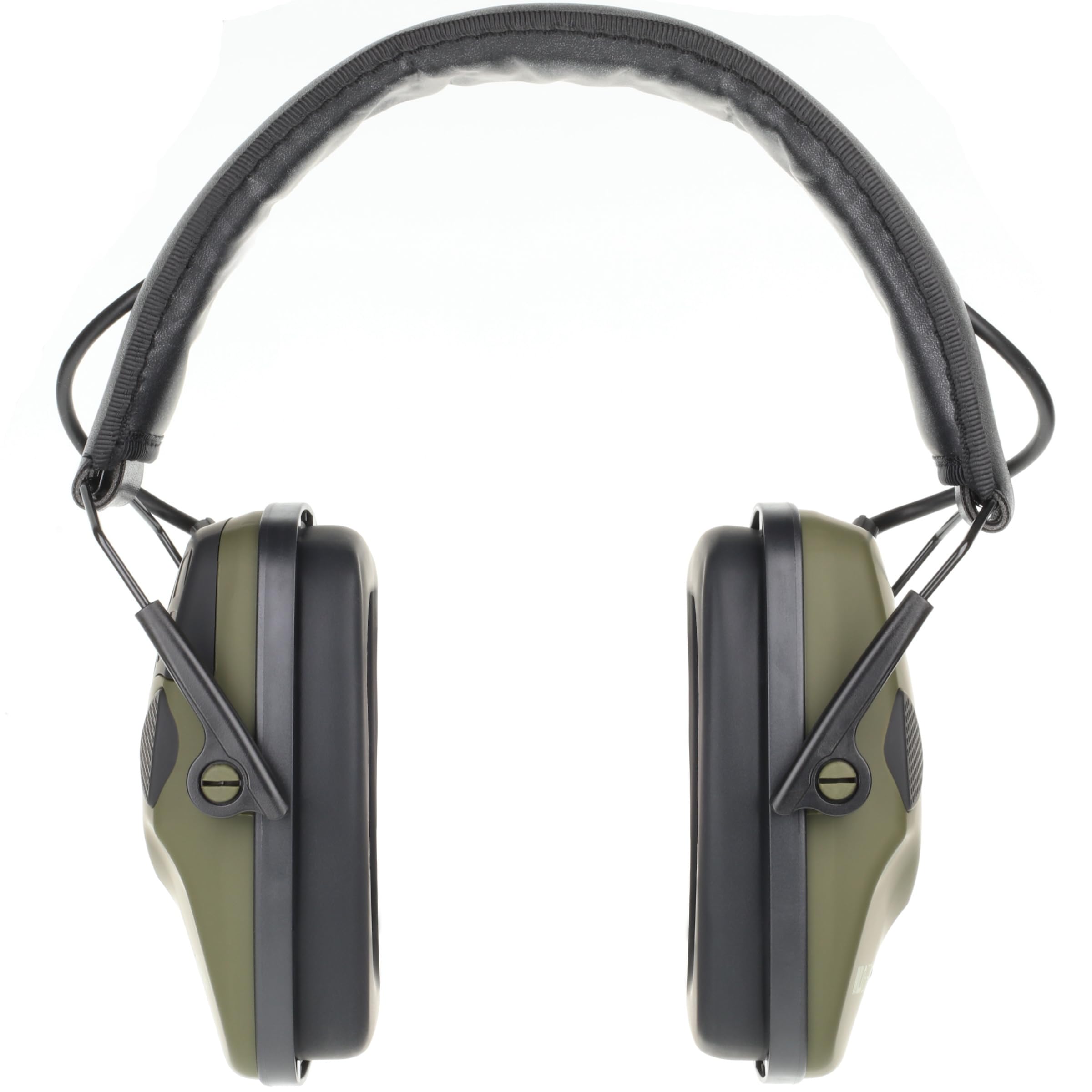 HEAR-PRO Wild Beak WB-ED27 - Protectores auditivos electrónicos con cancelación activa de ruido, 27 dB, verde, Talla única